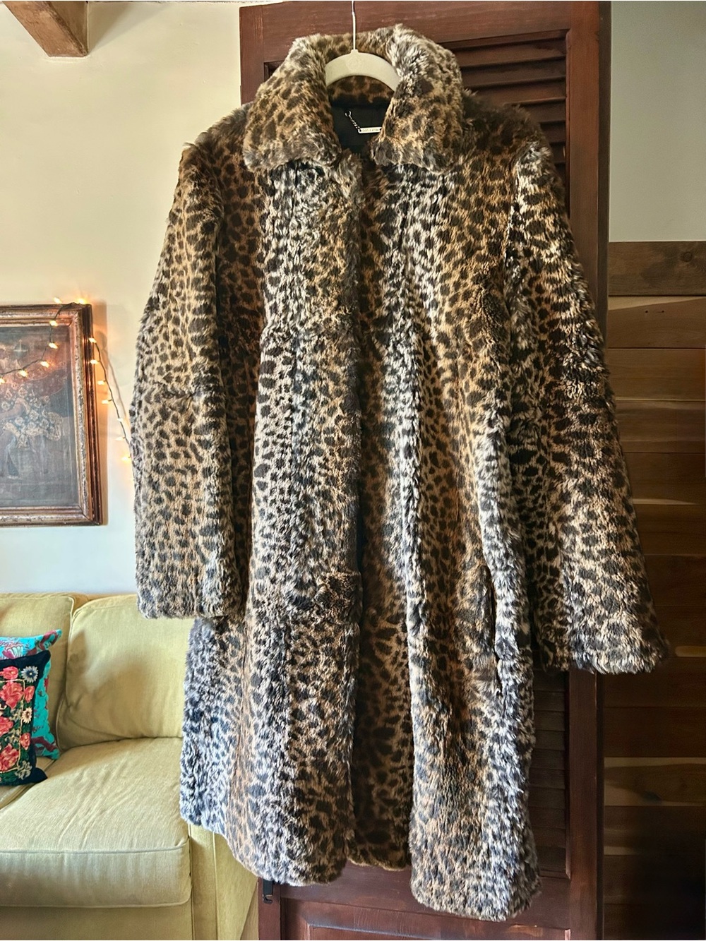 Authentic Rabbit Fur Coat - Women's Brown Jacket
